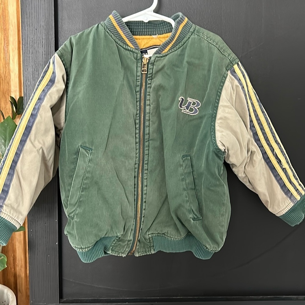 Vintage‎ Boy 100% Cotton Varsity Unionbay Jacket. Size 7